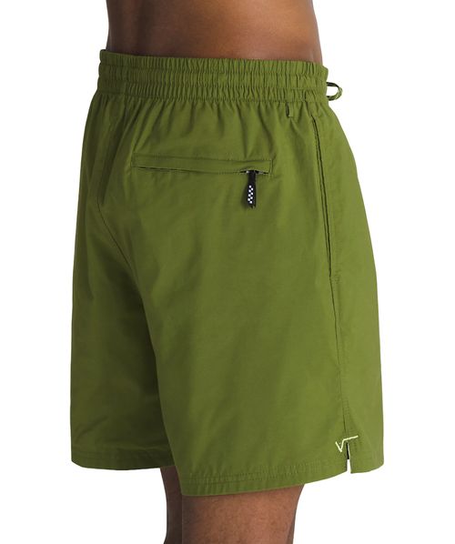 Boardshort Vans Primary Solid Elastic Warm Weather Pesto