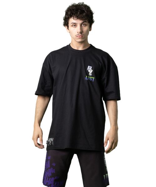 Camiseta Lost Arrested Joker Preto