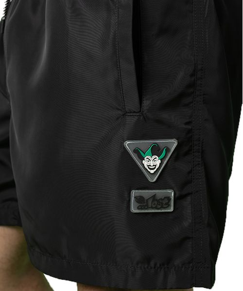 Shorts Com Elástico Lost Joker Preto