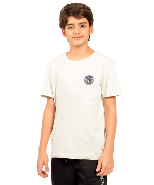 camiseta rip curl wettie essential - juvenil Mint