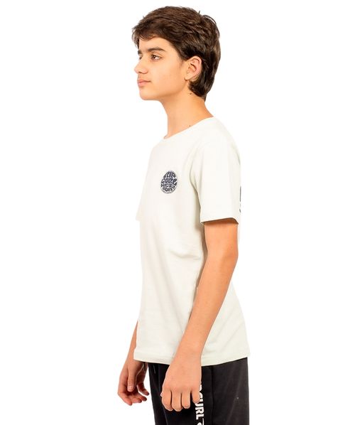 camiseta rip curl wettie essential - juvenil Mint