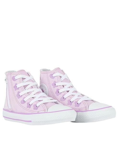 Tênis Converse Chuck Taylor All Star Side Zip Be Dazzling - Rosa