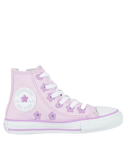 Tênis Converse Chuck Taylor All Star Side Zip Be Dazzling - Rosa