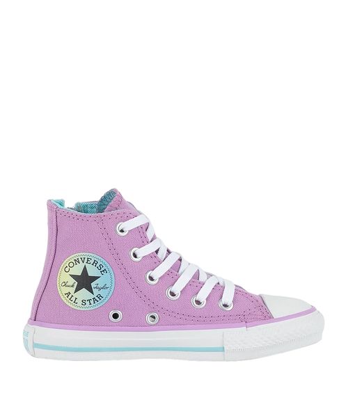 Tênis Converse Kids Chuck Taylor All Star Sidi Zip Hi Seasonal