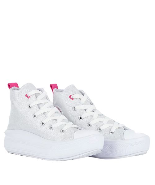 Tênis Converse Kids Chuck Taylor All Star Move Hi Be Dazzling