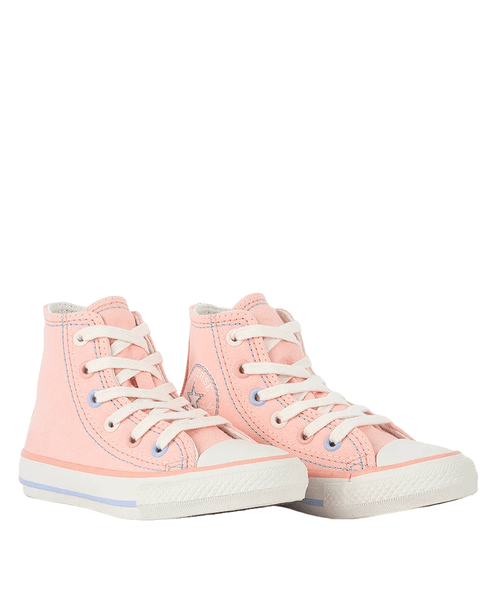 Tenis Converse Kids Chuck Taylor All Star Hi Vintage Remastered - Rosa Salvia