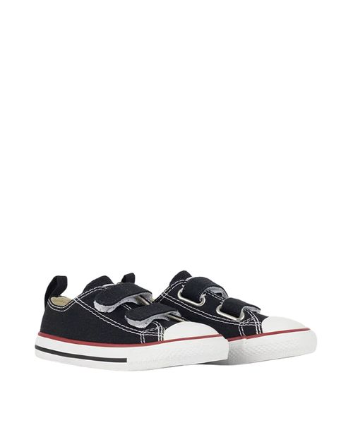 Tênis Converse Kids Chuck Taylor All Star 2V Ox  Preto / Vermelho - Outlet