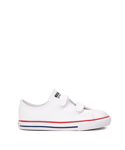 Tênis Infantil Converse Chuck Taylor All Star - Branco / Vermelho