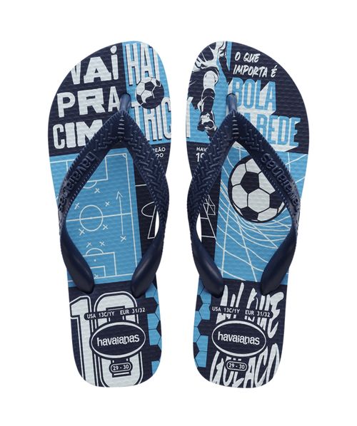Chinelo Havaianas Kids Athletic - Marinho