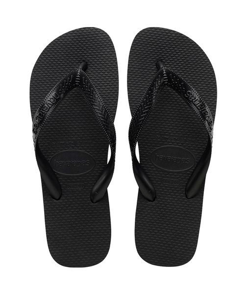 Chinelo Havaianas Top Kids - Preto