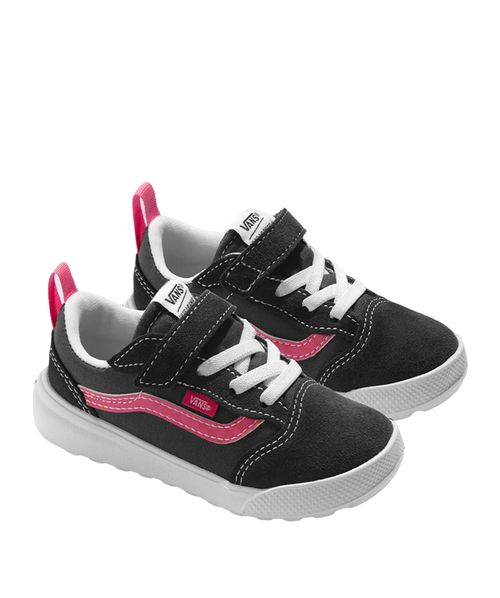 Tênis Vans Kids Ultrarange Gray Pink
