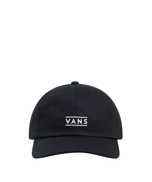 Boné Vans Kids Half Box Curved Bill Jockey Black