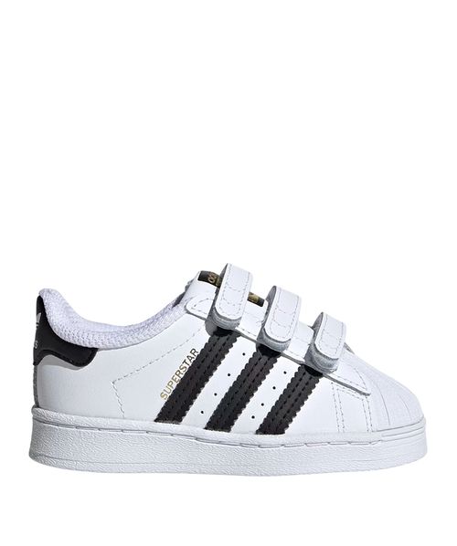Tênis Adidas Kids Superstar Cloud White