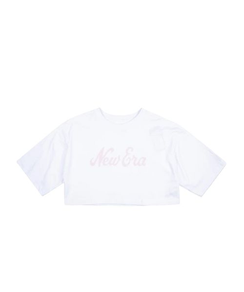 Cropped New Era Feminino Branded Branco