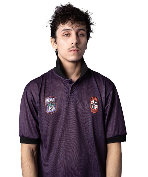 Polo Lost Joker Roxo