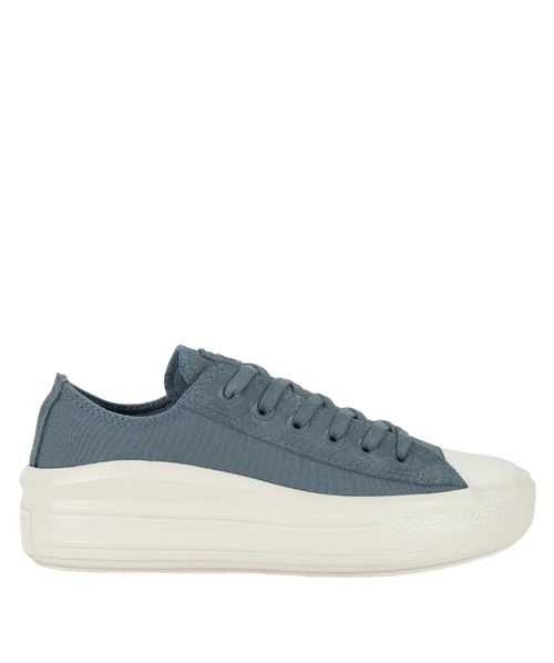 Tênis Converse Chuck Taylor All Star Move Ox Crafted Colors Cinza