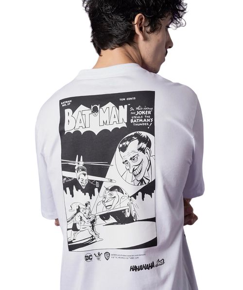 Camiseta Lost Joker Quadrinhos Branco
