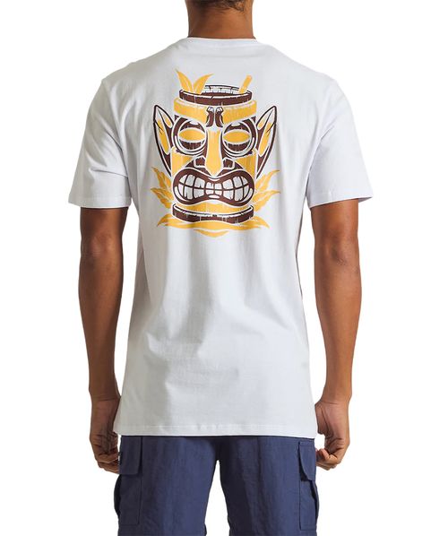 Camiseta Hurley Tiki Branco