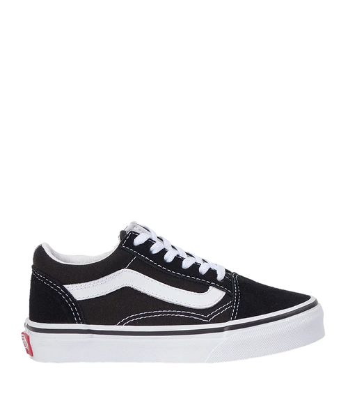 Tênis Vans Infantil Old Skool Black True White