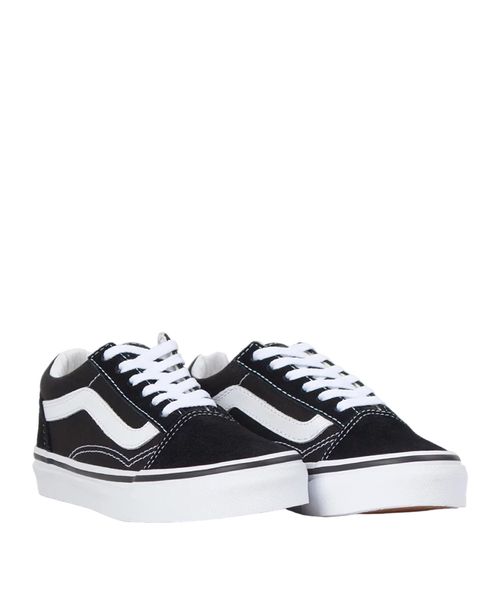 Tênis Vans Infantil Old Skool Black True White