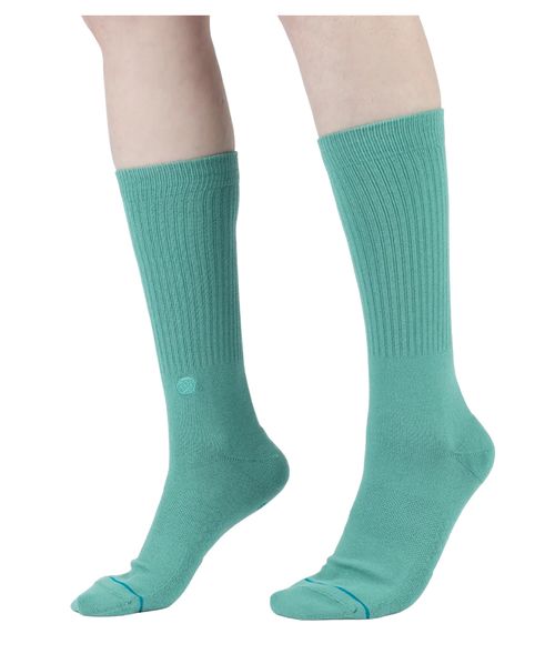 Meia Stance Icon Turquoise