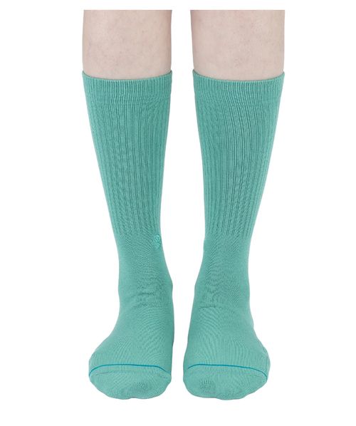 Meia Stance Icon Turquoise
