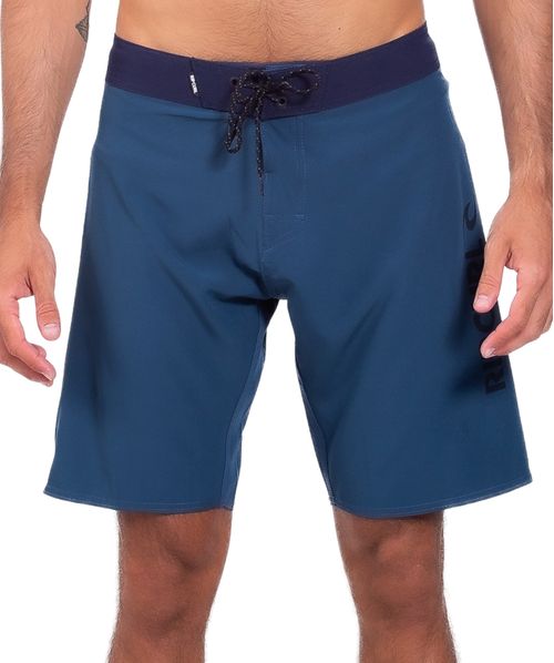 Bermuda Água Rip Curl Brand Blaze 20" Washed Navy