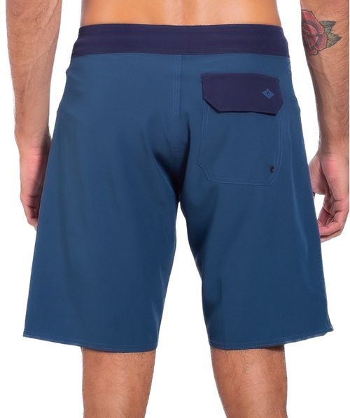 Bermuda Água Rip Curl Brand Blaze 20" Washed Navy