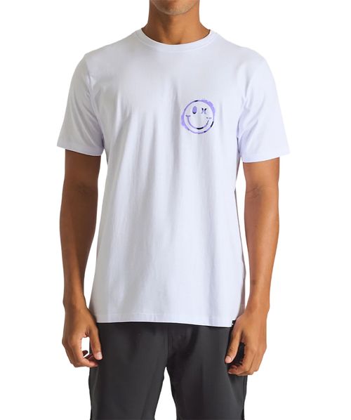 Camiseta Hurley Dirty Smile Branco