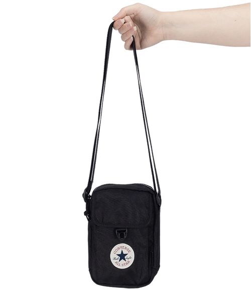 Shoulder Bag Converse Cross Body 2 Black