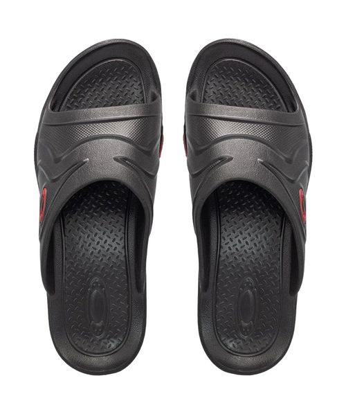 Chinelo Oakley Titan Slide Blackout Red