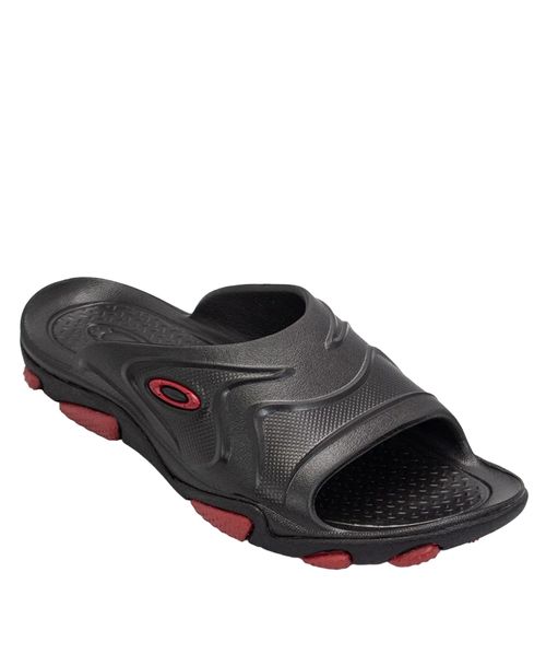Chinelo Oakley Titan Slide Blackout Red