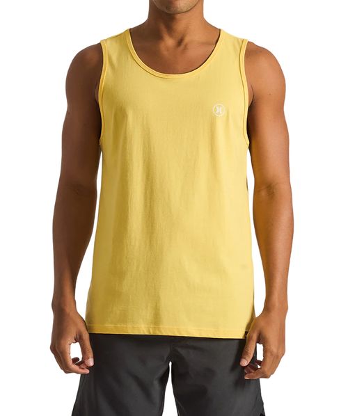 Regata Hurley Mini Icon Amarelo
