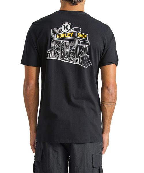 Camiseta Hurley Shop Preto