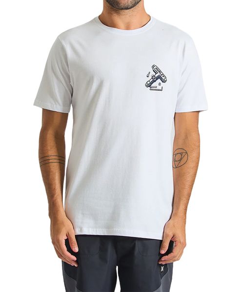 Camiseta Hurley Shop Branco