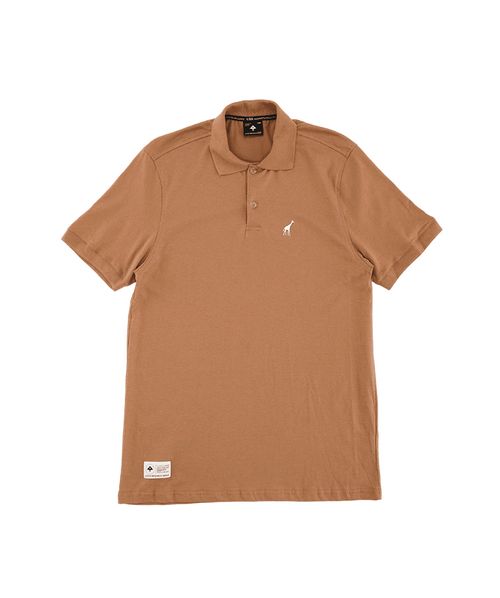 Camisa Polo LRG 47 Marrom