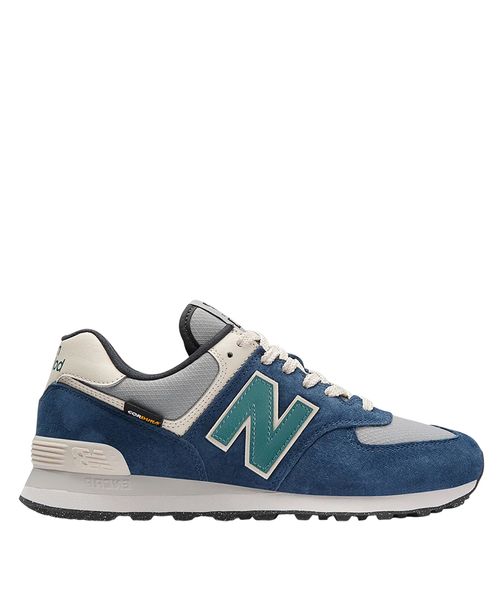 Tênis New Balance 574 Navy New Spruce