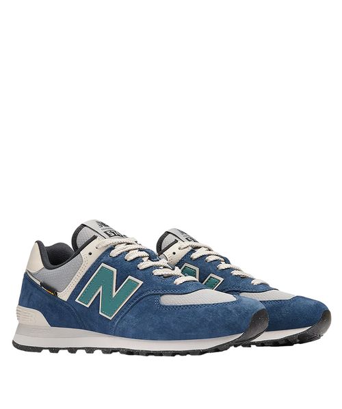 Tênis New Balance 574 Navy New Spruce