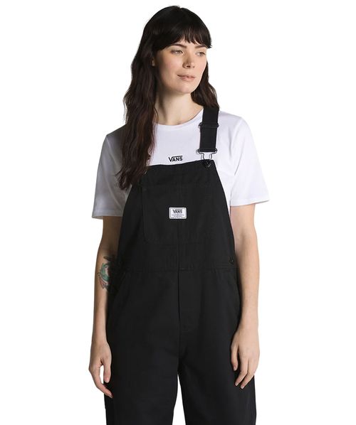 Macacão Vans Ground Work Overall Black
