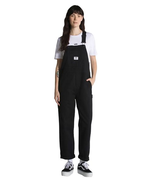 Macacão Vans Ground Work Overall Black