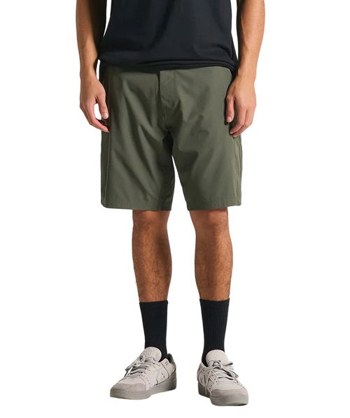 Bermuda Híbrida Volcom Cross Shred Squadron Green