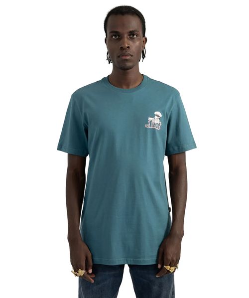 Camiseta Lost Sheeps And Chips Azul Hossegor