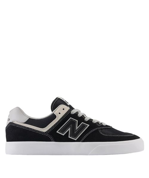 Tênis New Balance 574 Vulc Black White