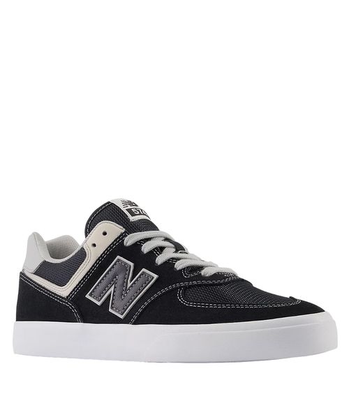 Tênis New Balance 574 Vulc Black White