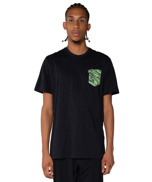 Camiseta Oakley Lava Quicky Dry Preto