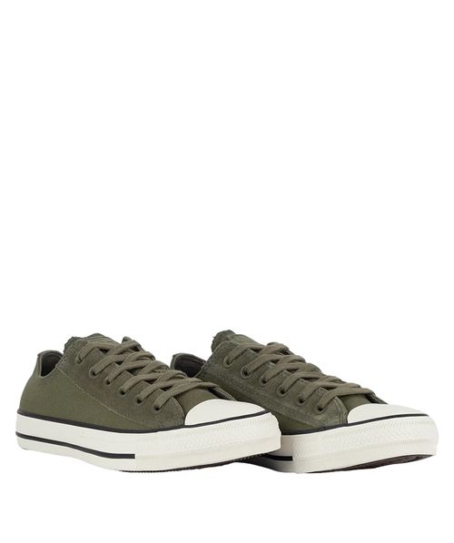 Tênis Converse Chuck Taylor All Star Ox Crafted Colors Verde Musgo