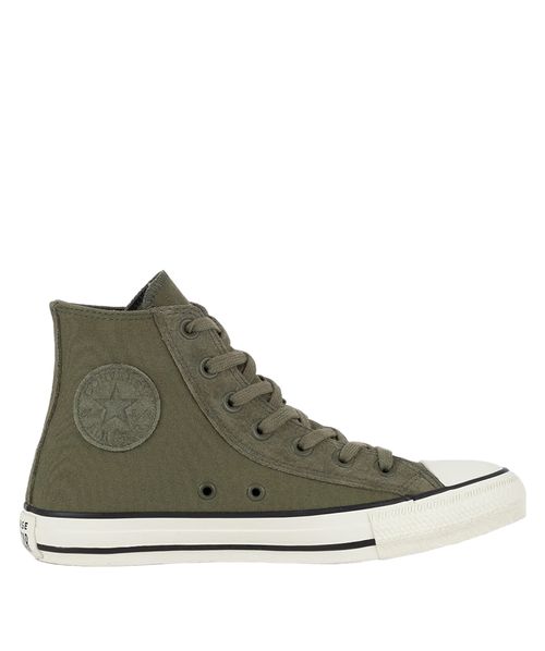 Tênis Converse Chuck Taylor All Star Hi Crafted Colors Verde Musgo