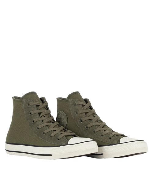 Tênis Converse Chuck Taylor All Star Hi Crafted Colors Verde Musgo
