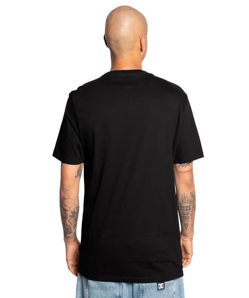 Camiseta DC Outline Star Preto