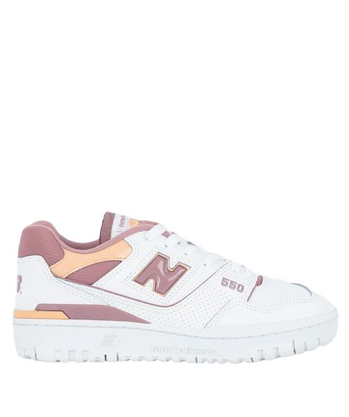 Tênis New Balance 550 White Rosewood